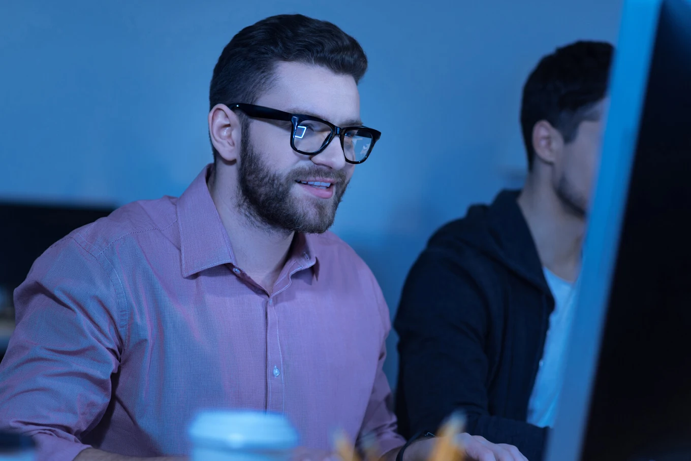 AI SEO agency in New York, NY — Mostly Marketing Inc. team optimizing for AI search engines near the Flatiron District